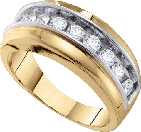 1.00 CTW Diamond Mens Fashion Ring CSSGEOC9961